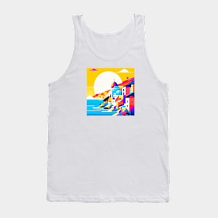 Santorini Tank Top